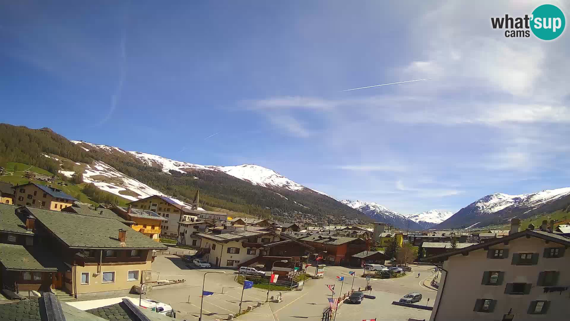 LIVIGNO weather webcam | city view