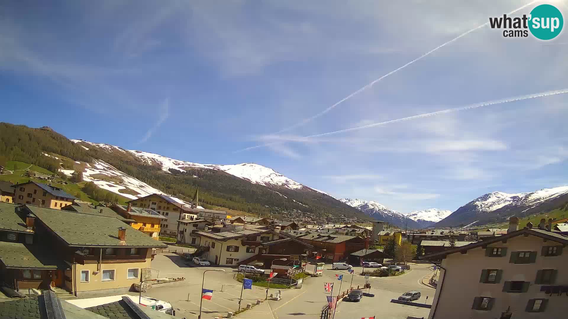 Vreme Livigno spletna kamera | Center mesta