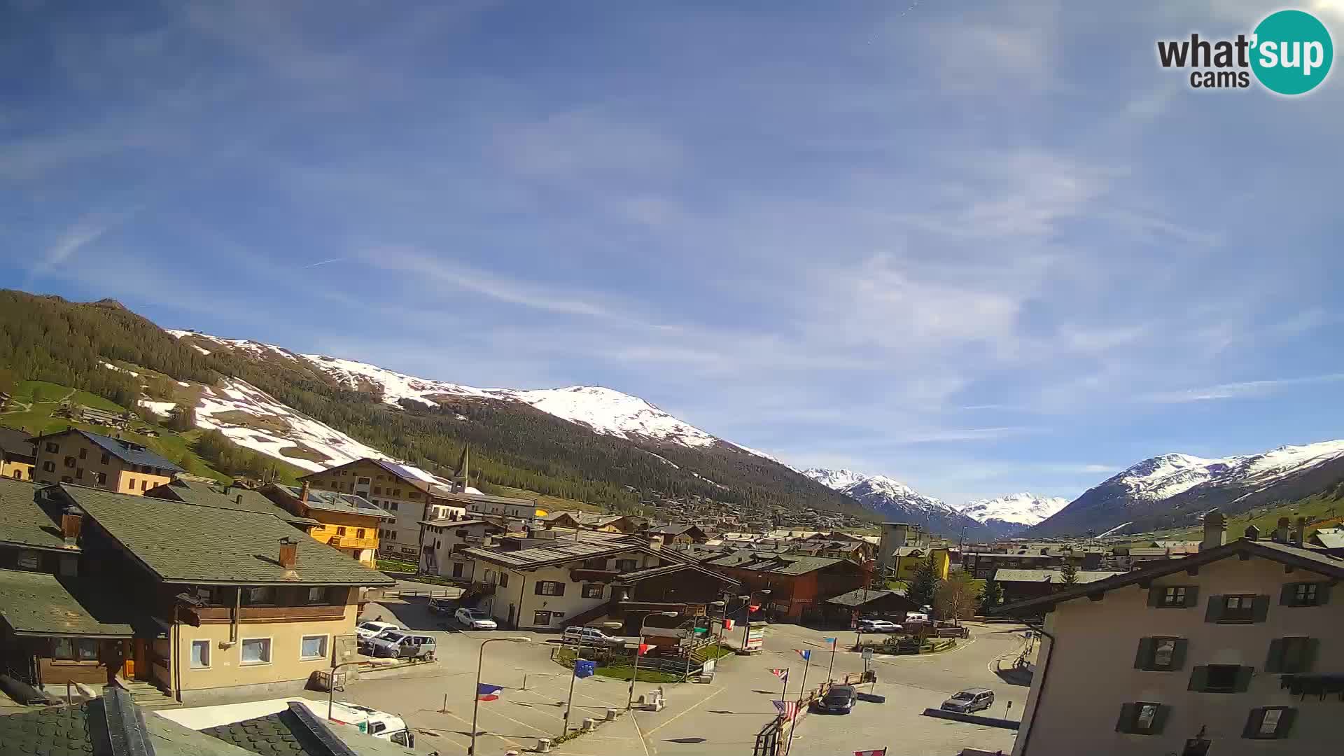 Webcam de la ville de LIVIGNO – Italie