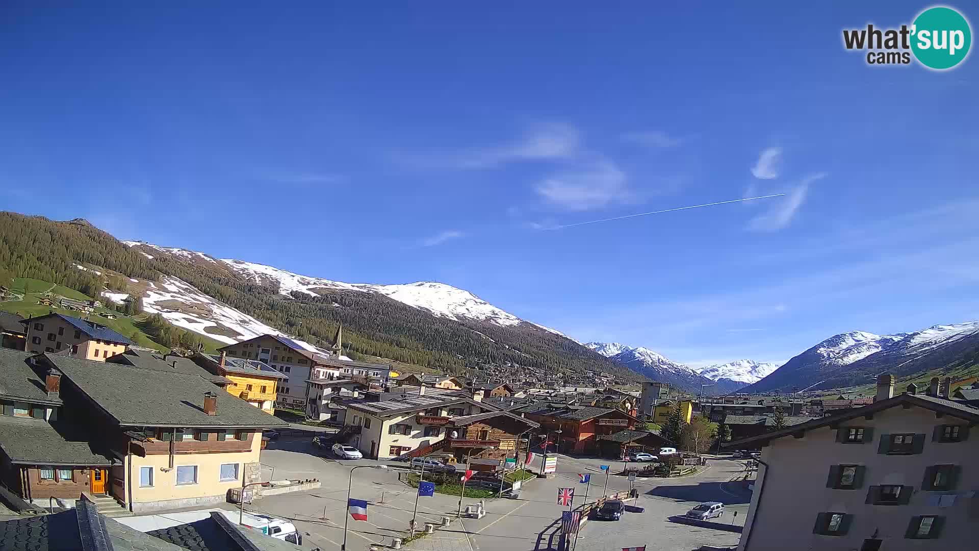 Webcam Livigno Ortszentrum | Stadt – Italien