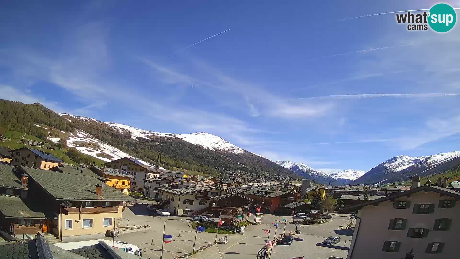 Webcam LIVIGNO Centro oggi Diretta