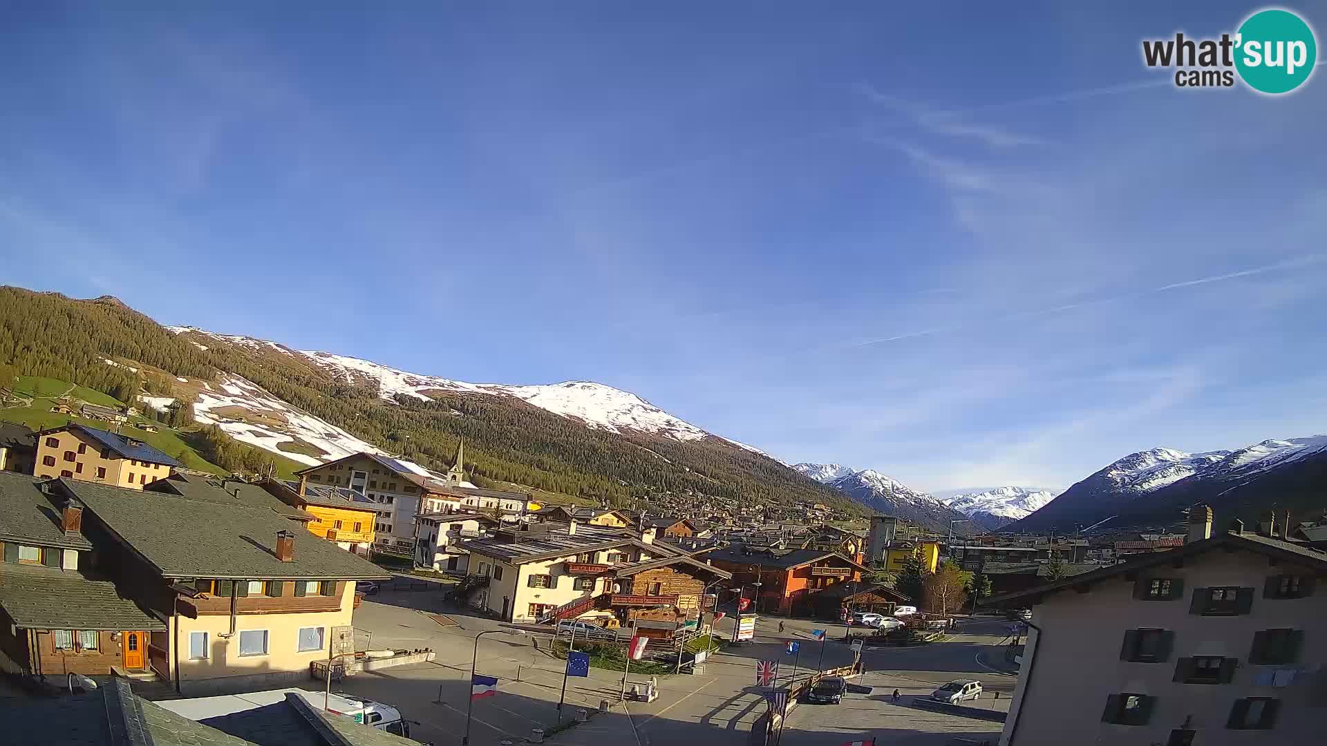 Webcam LIVIGNO Centro oggi Diretta