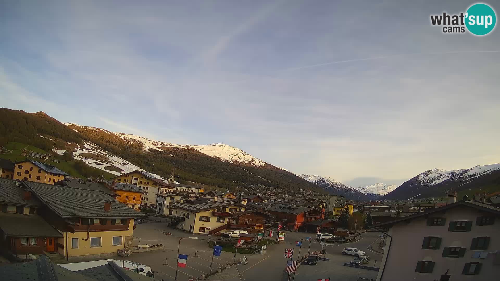 LIVIGNO web kamera grada – Italija