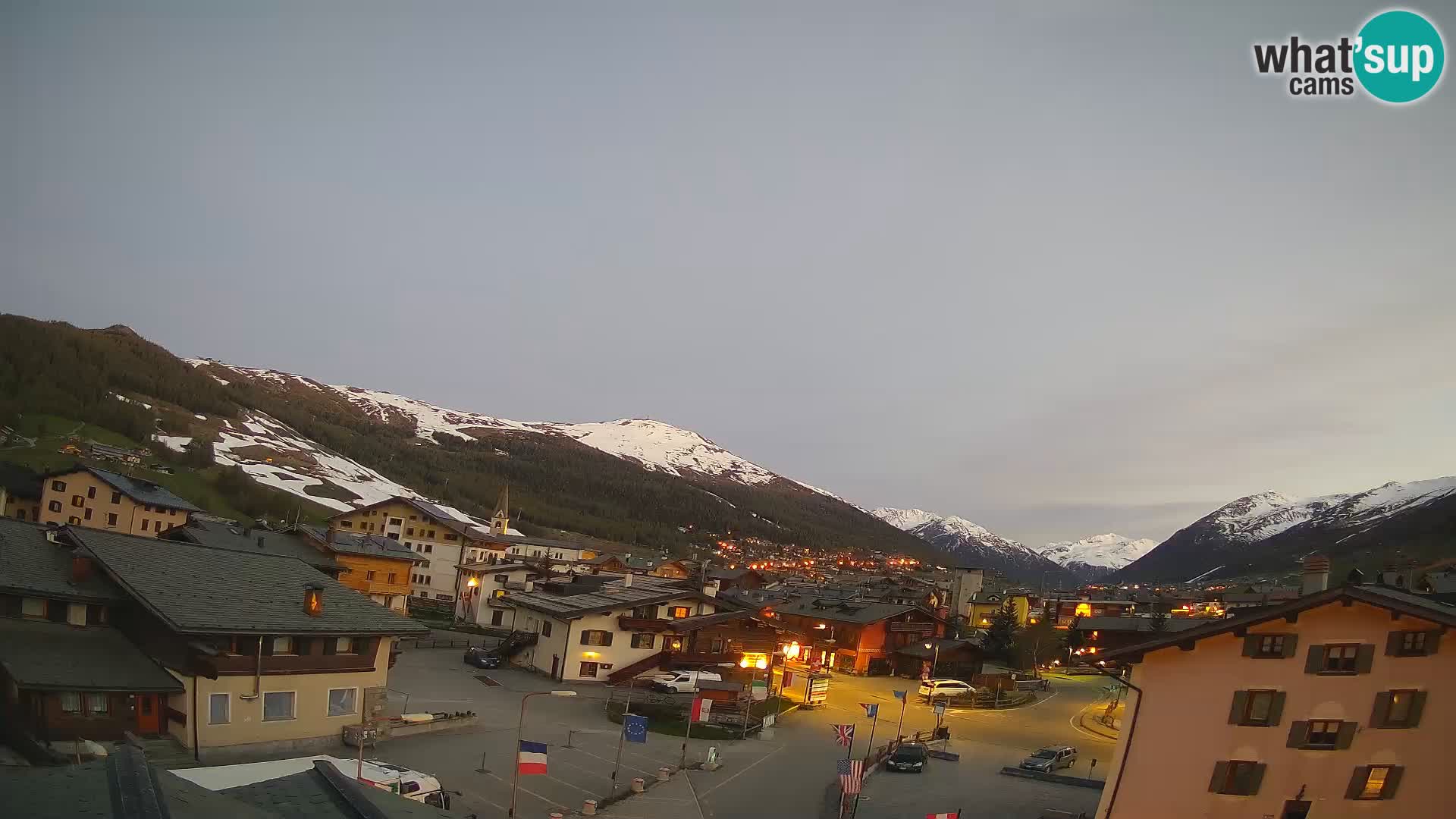 LIVIGNO weather webcam | city view