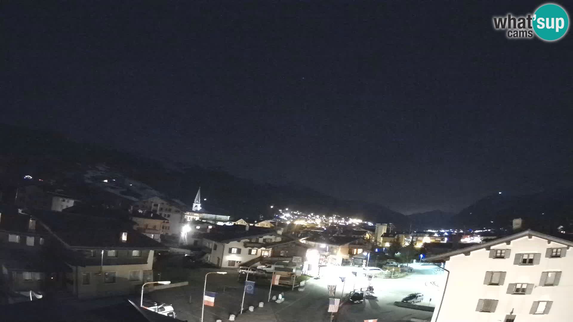 Webcam de la ciudad de LIVIGNO – Italia