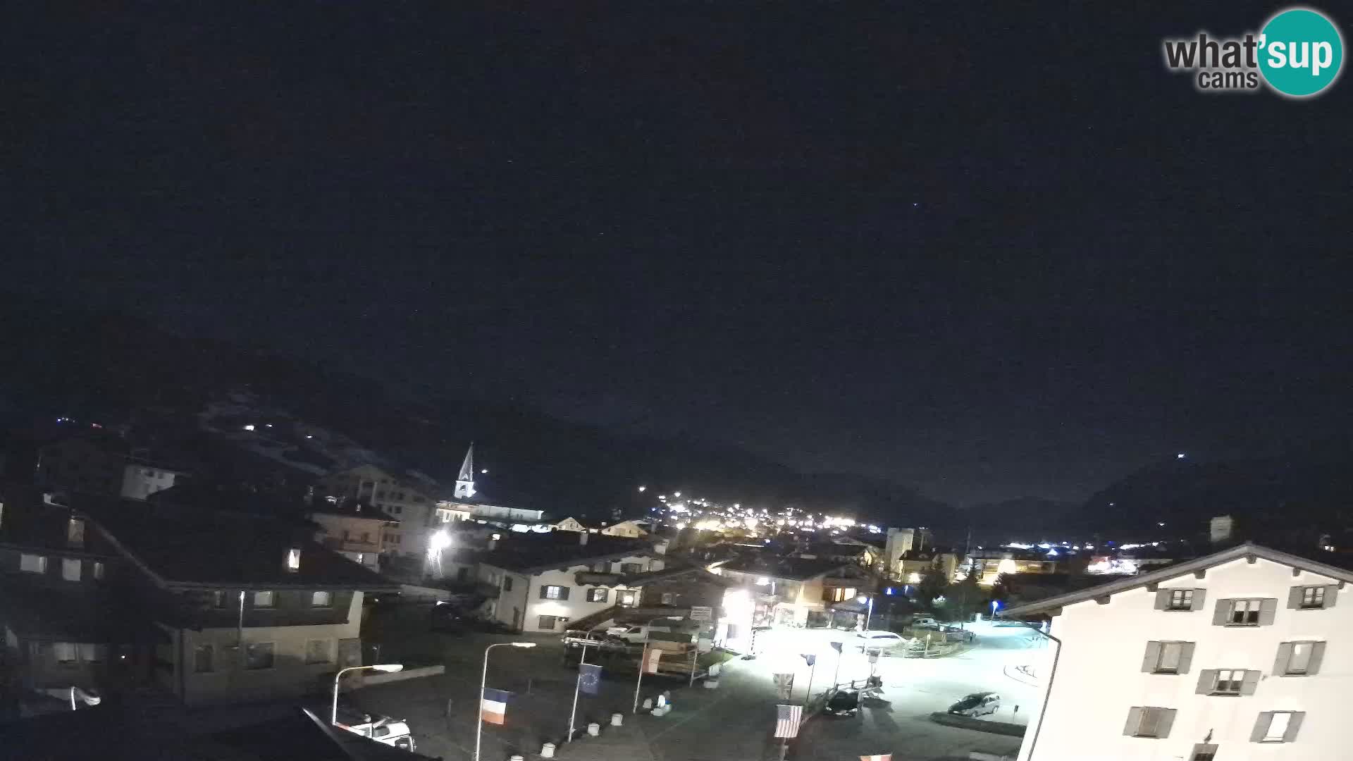 Webcam de la ville de LIVIGNO – Italie