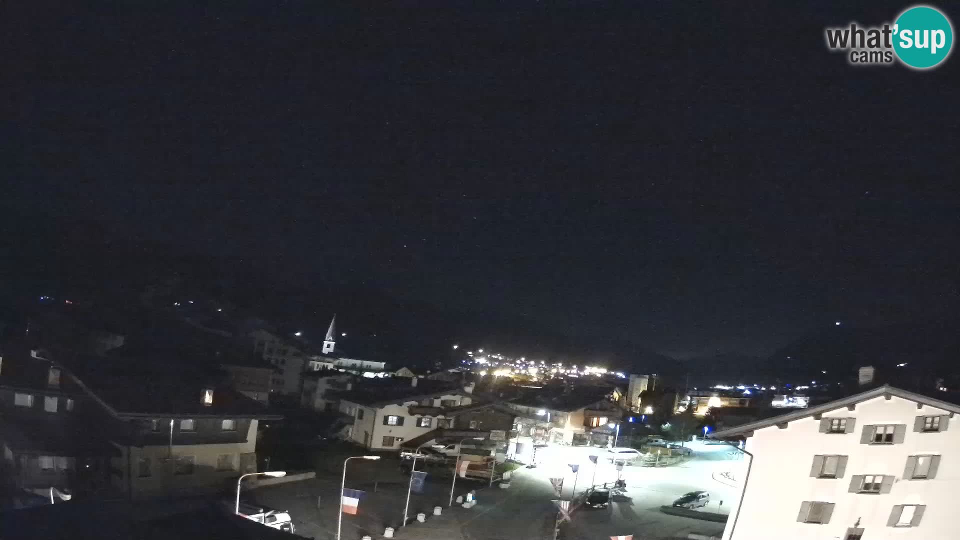 Webcam de la ville de LIVIGNO – Italie