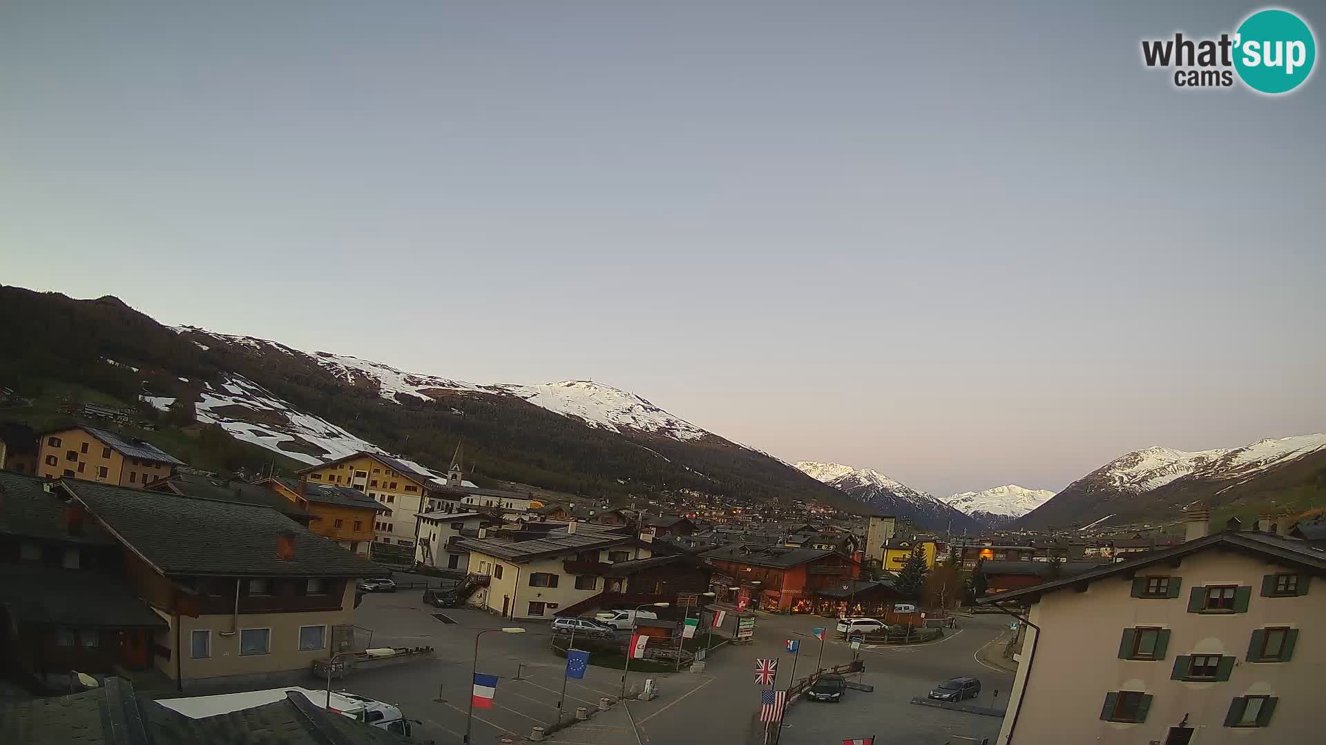Webcam de la ville de LIVIGNO – Italie
