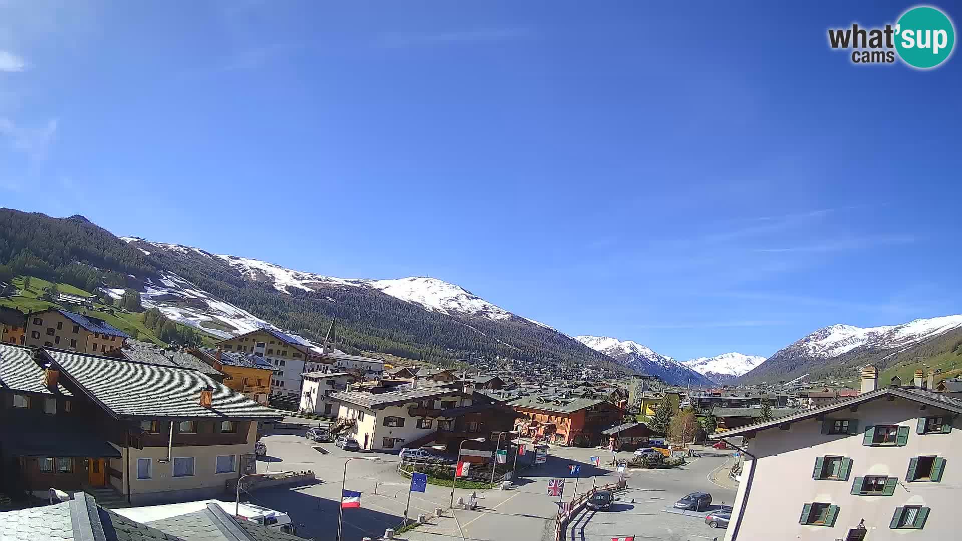 Vreme Livigno spletna kamera | Center mesta