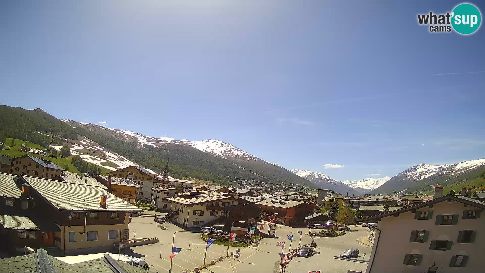 Webcam Livigno Ortszentrum | Stadt – Italien