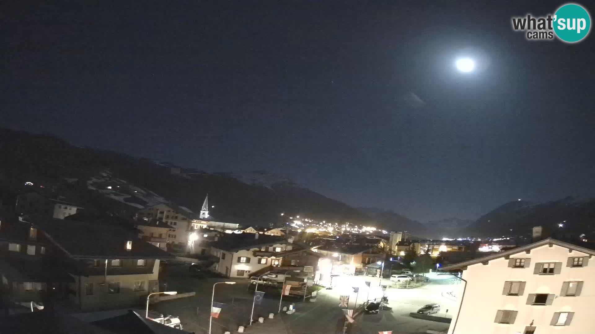 Vreme Livigno spletna kamera | Center mesta