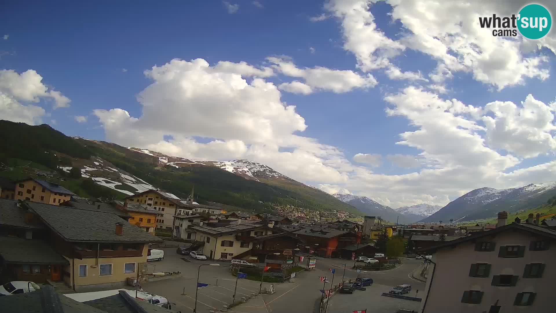 Webcam Livigno Ortszentrum | Stadt – Italien