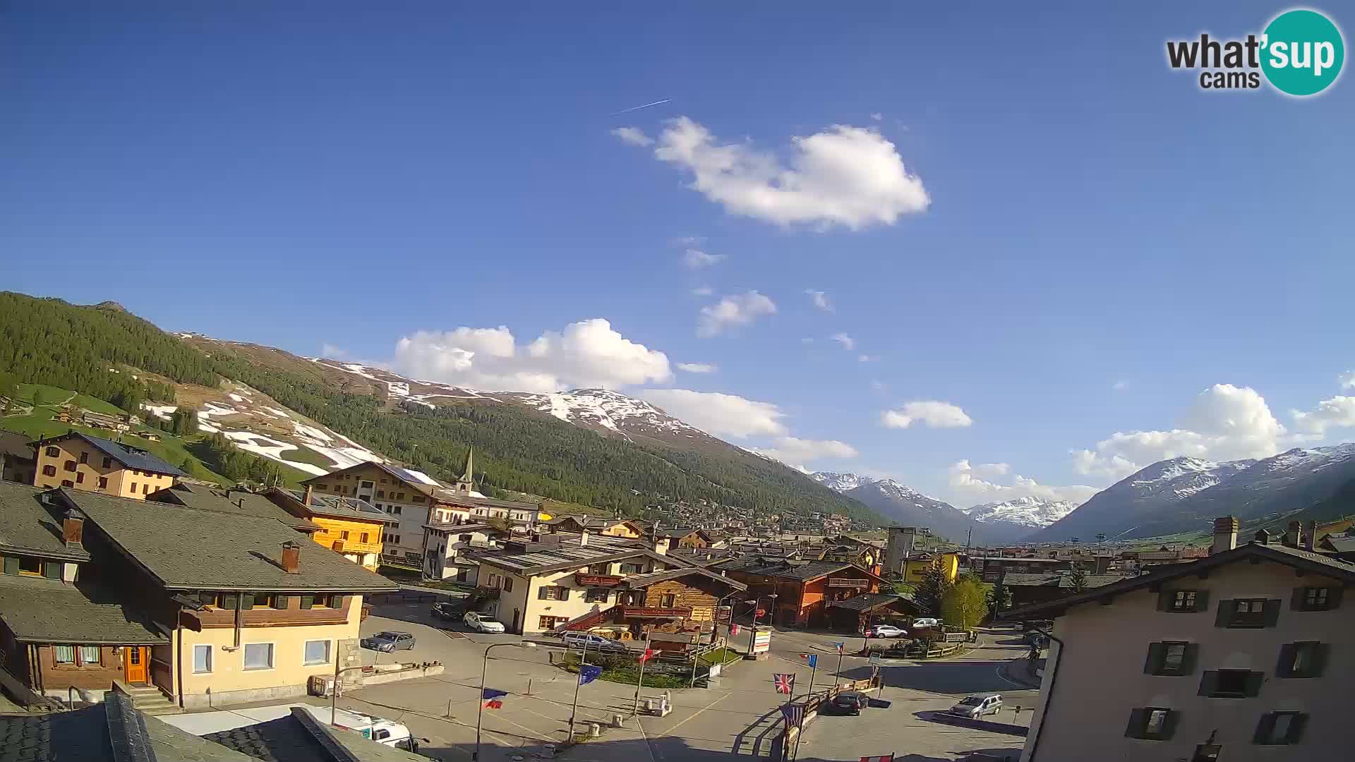 Webcam Livigno Ortszentrum | Stadt – Italien