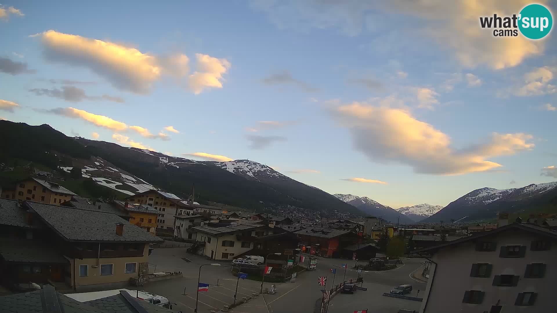 Webcam LIVIGNO Centro oggi Diretta