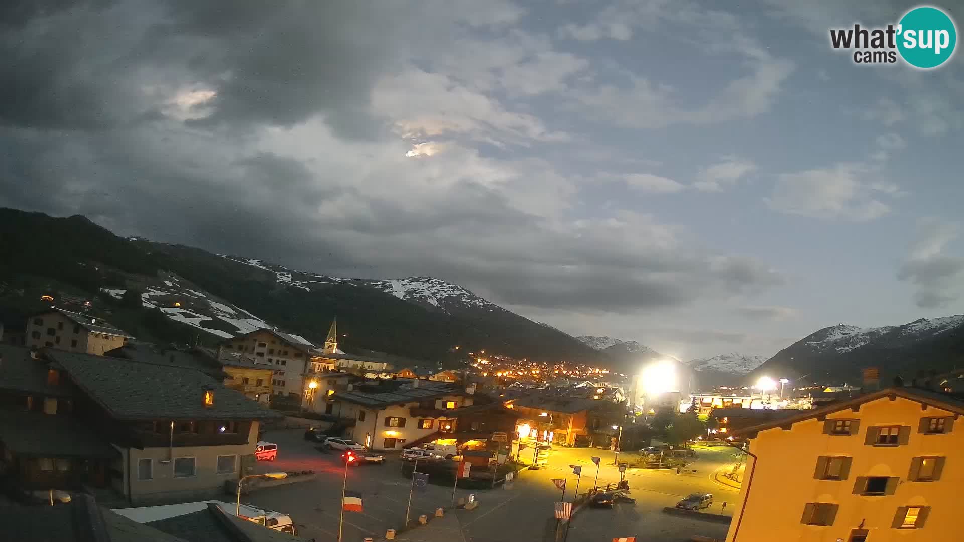 Webcam de la ciudad de LIVIGNO – Italia