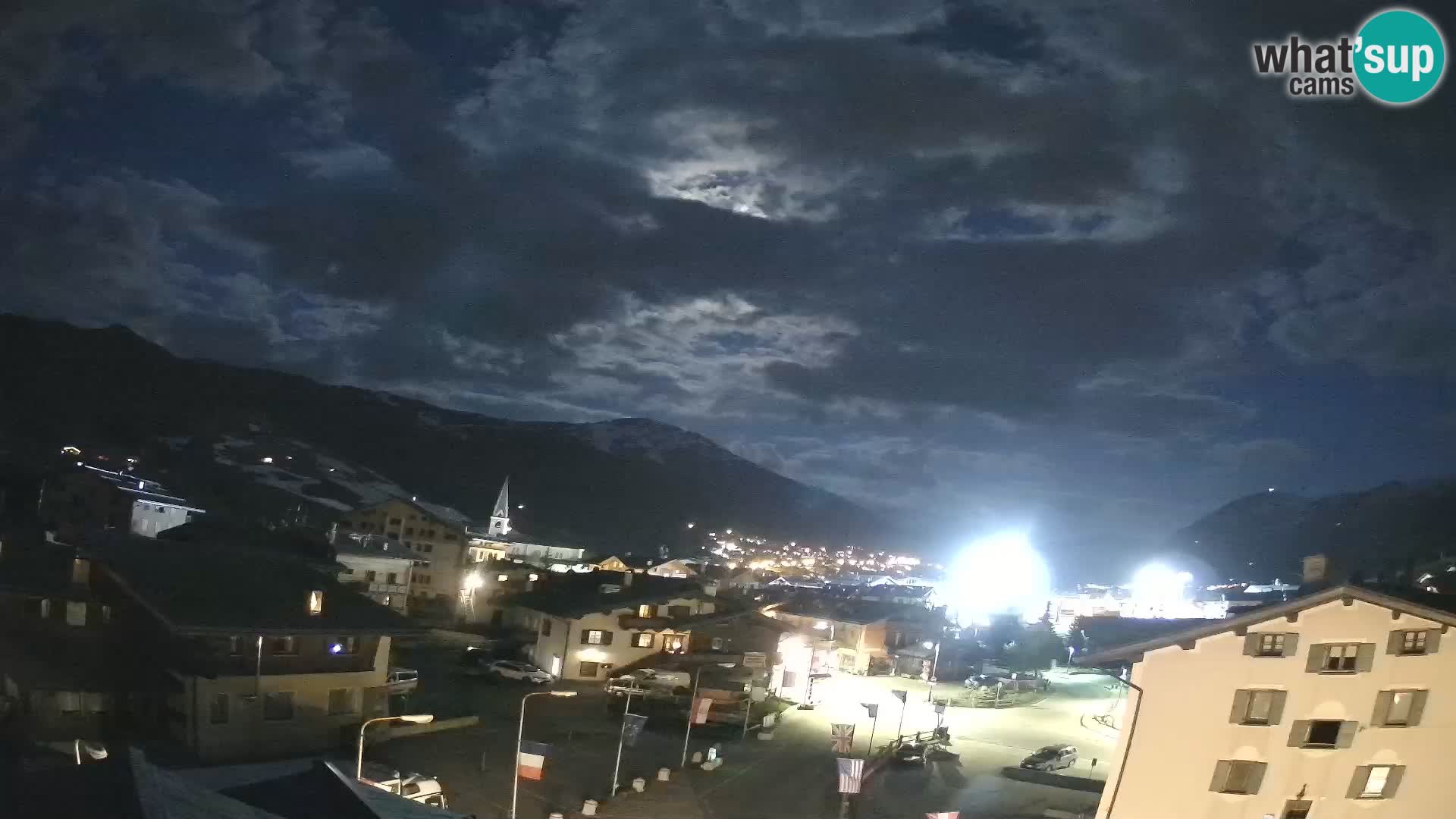 LIVIGNO weather webcam | city view