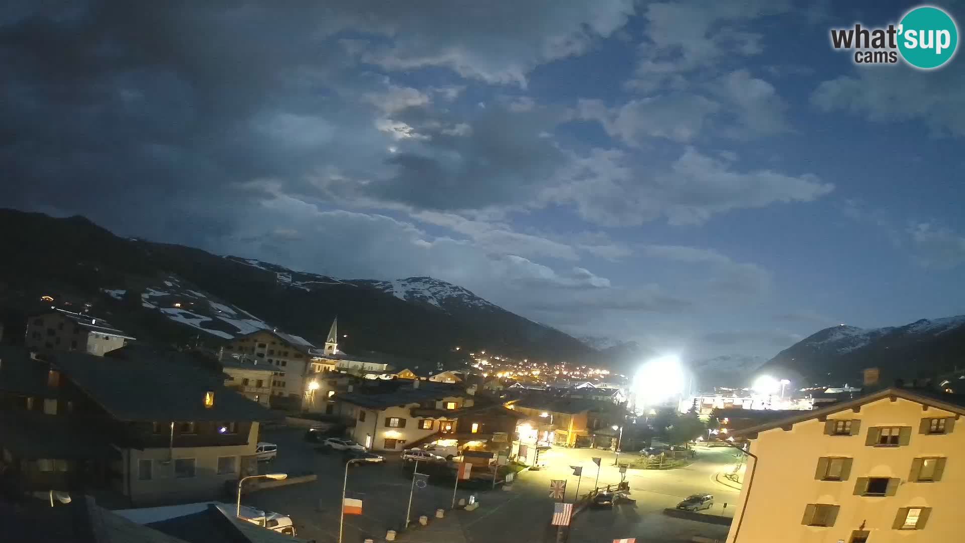 Webcam de la ville de LIVIGNO – Italie