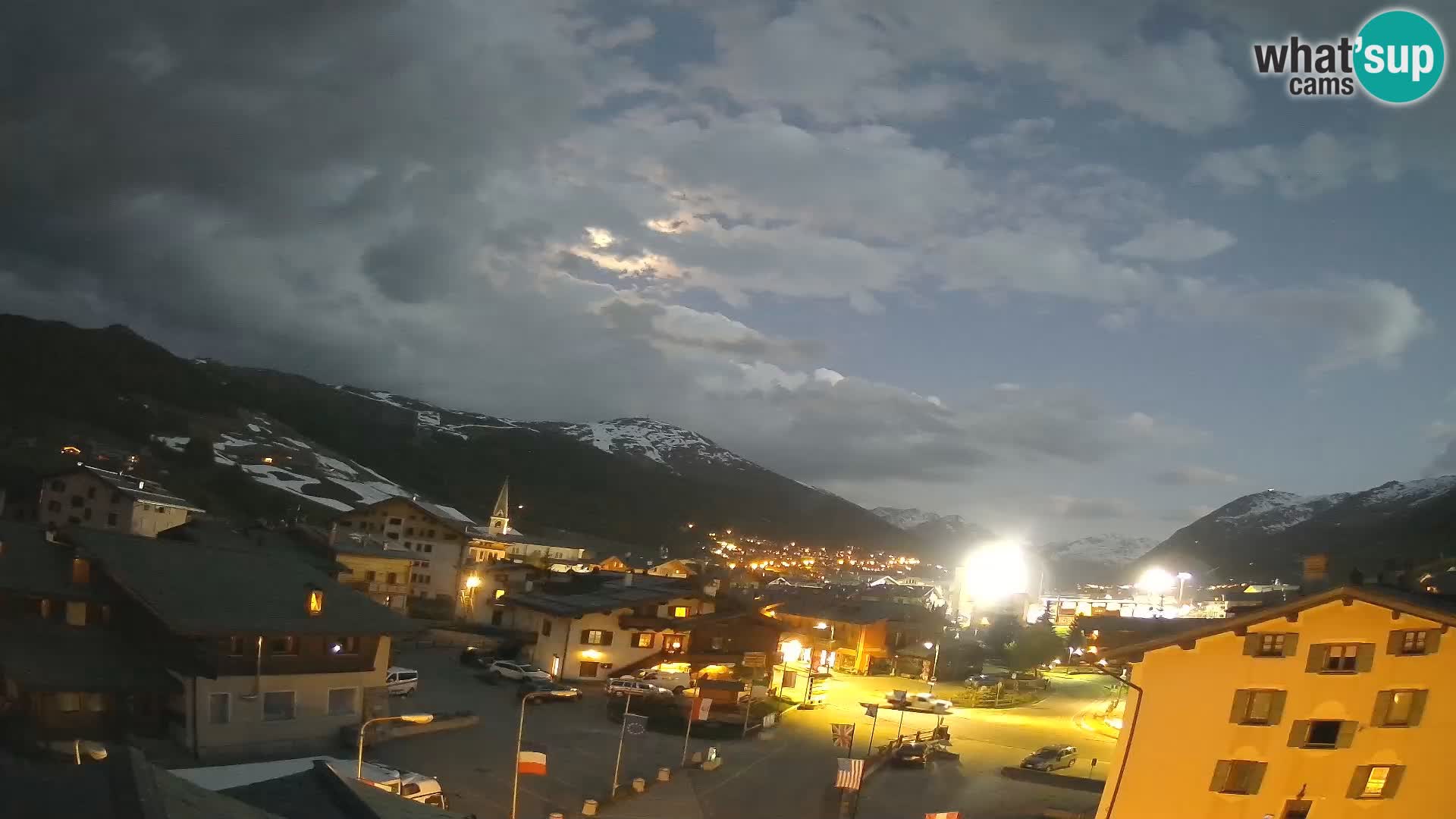 LIVIGNO web kamera grada – Italija