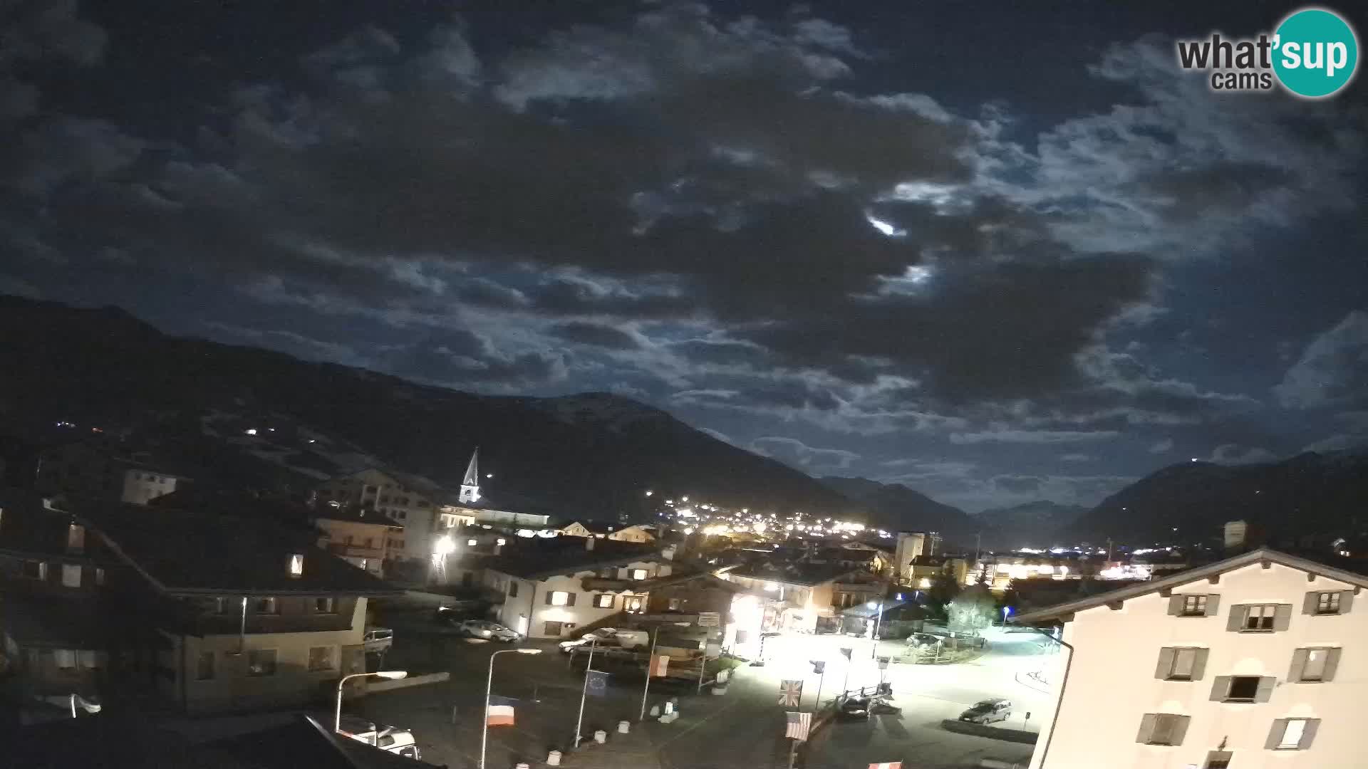Webcam Livigno Ortszentrum | Stadt – Italien