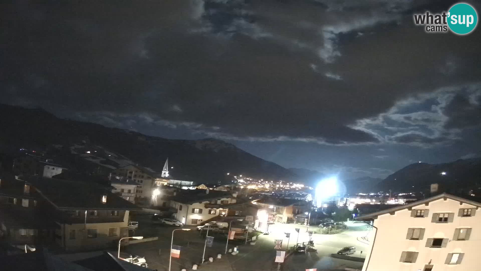 LIVIGNO weather webcam | city view
