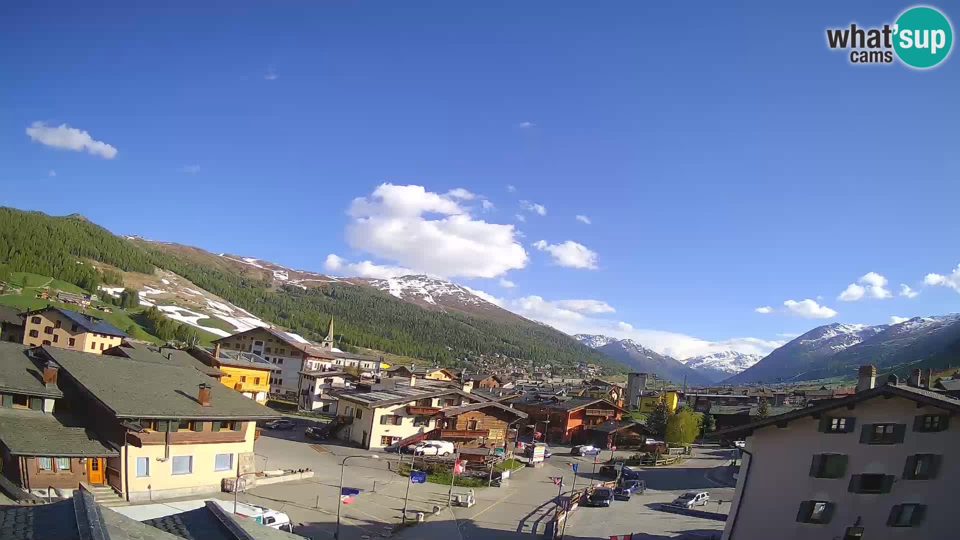 LIVIGNO web kamera grada – Italija
