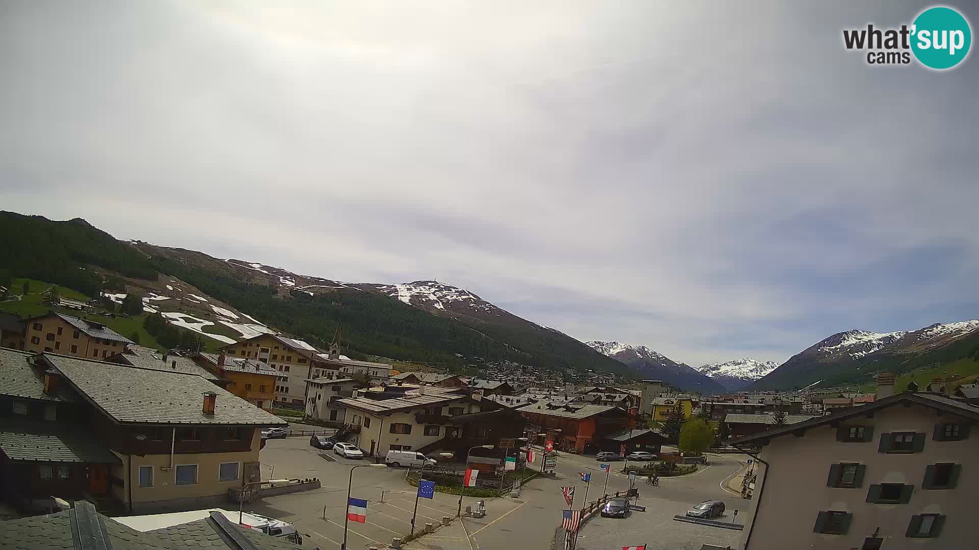 LIVIGNO weather webcam | city view