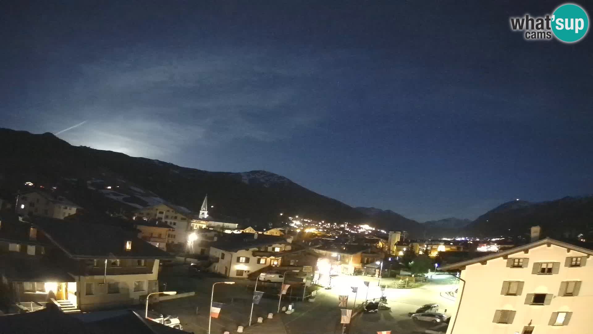 Vreme Livigno spletna kamera | Center mesta