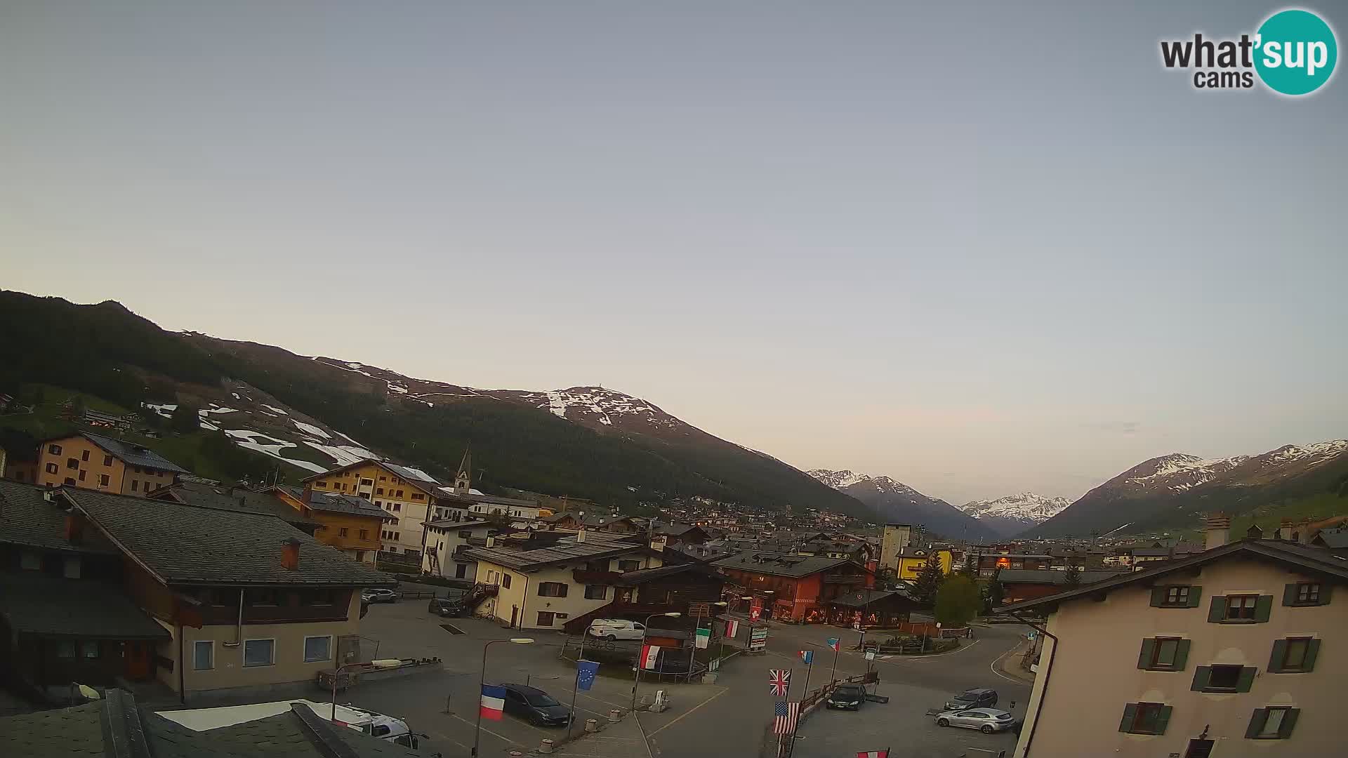 Vreme Livigno spletna kamera | Center mesta