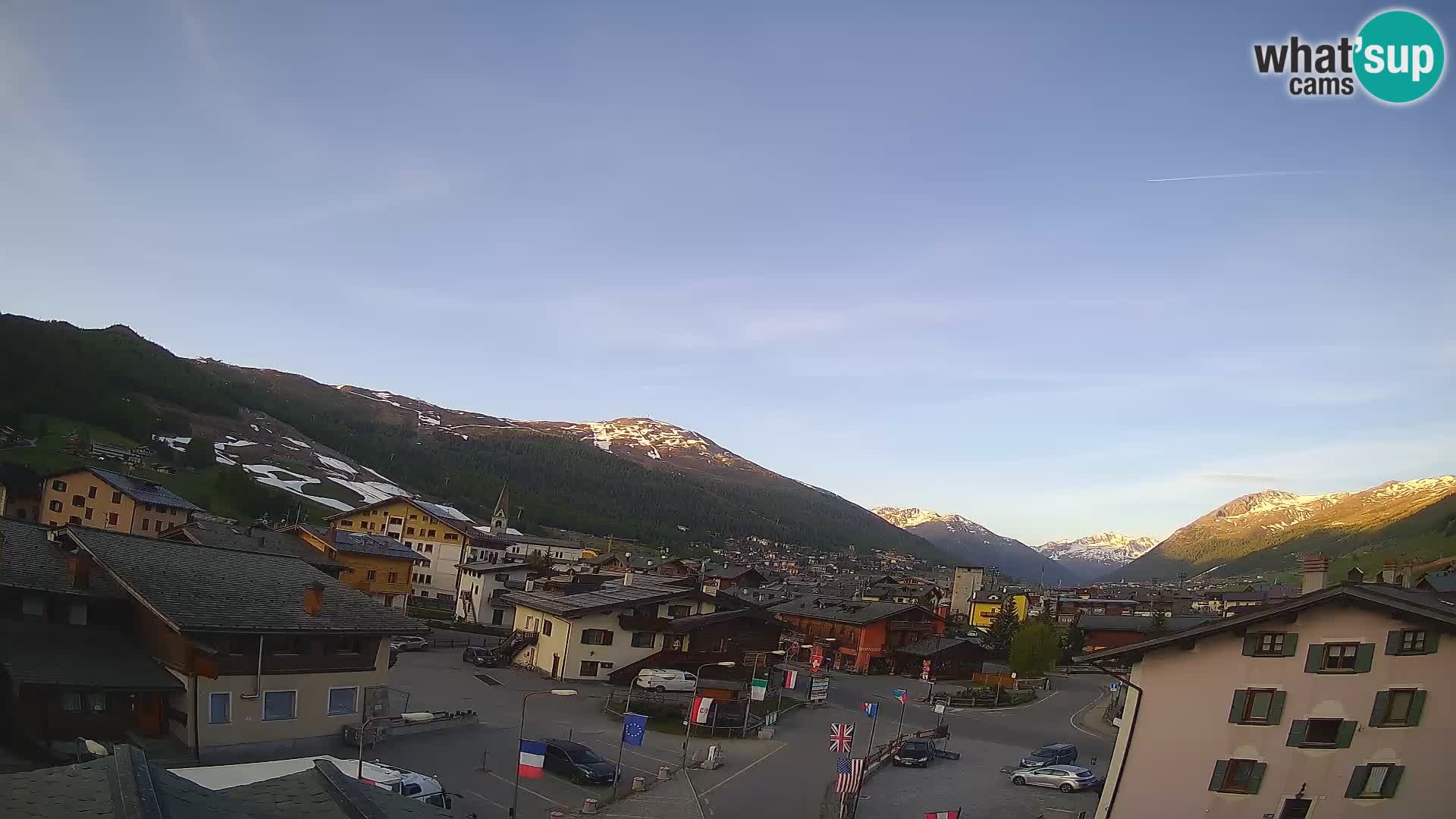 Webcam LIVIGNO Centro oggi Diretta