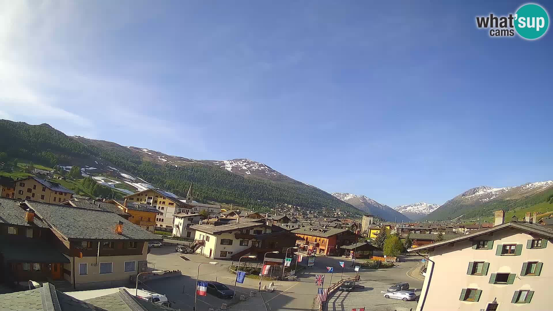 Webcam de la ciudad de LIVIGNO – Italia