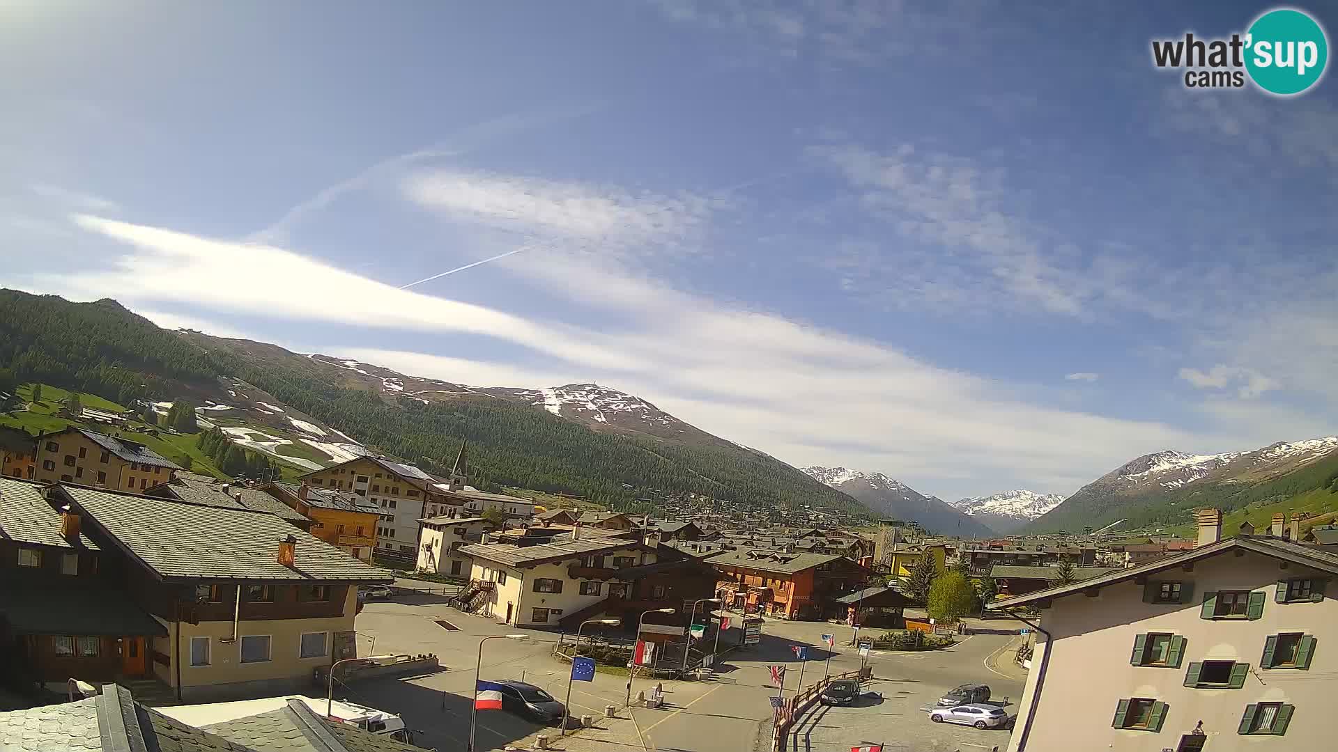 Webcam de la ciudad de LIVIGNO – Italia