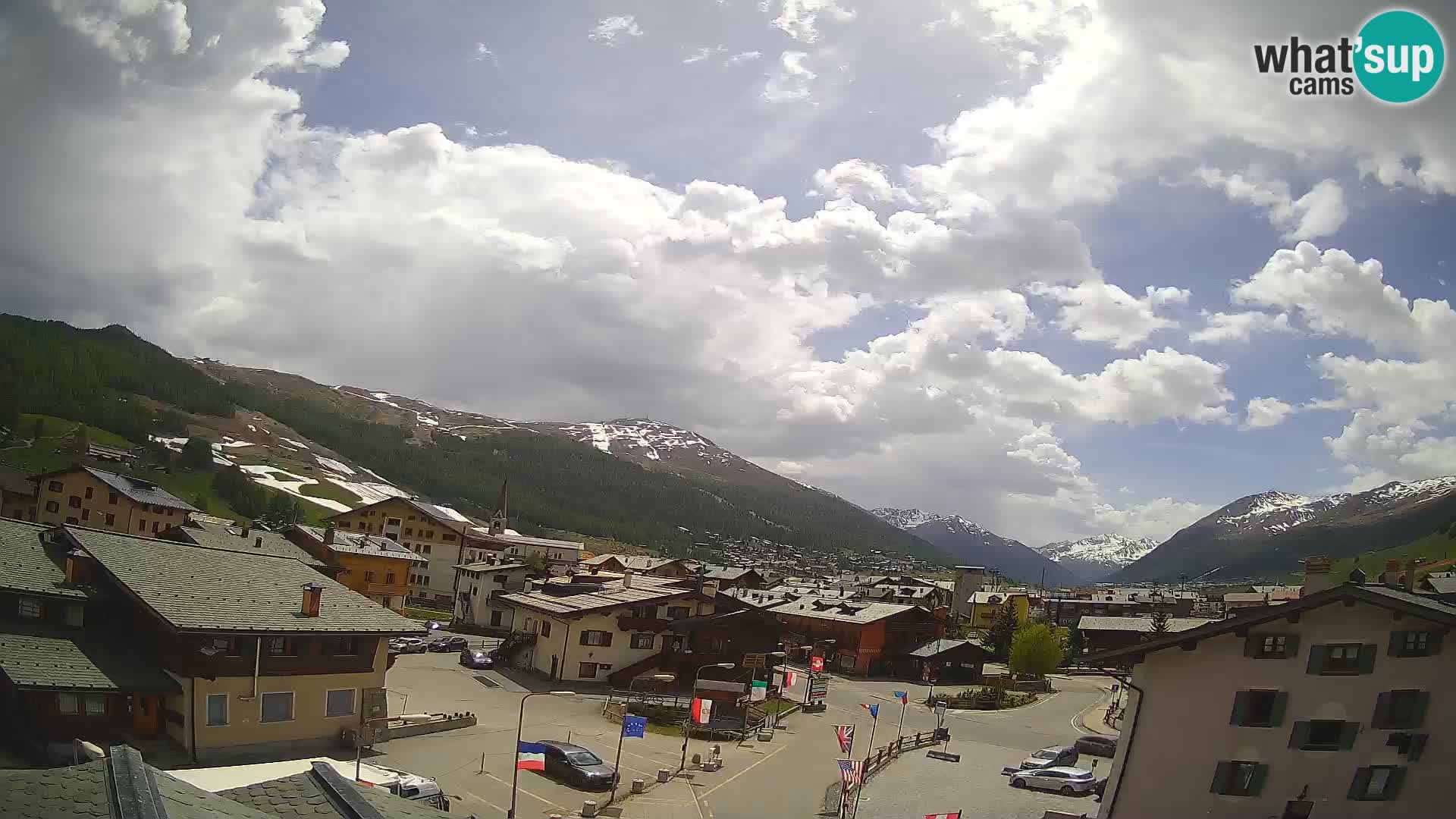 Vreme Livigno spletna kamera | Center mesta