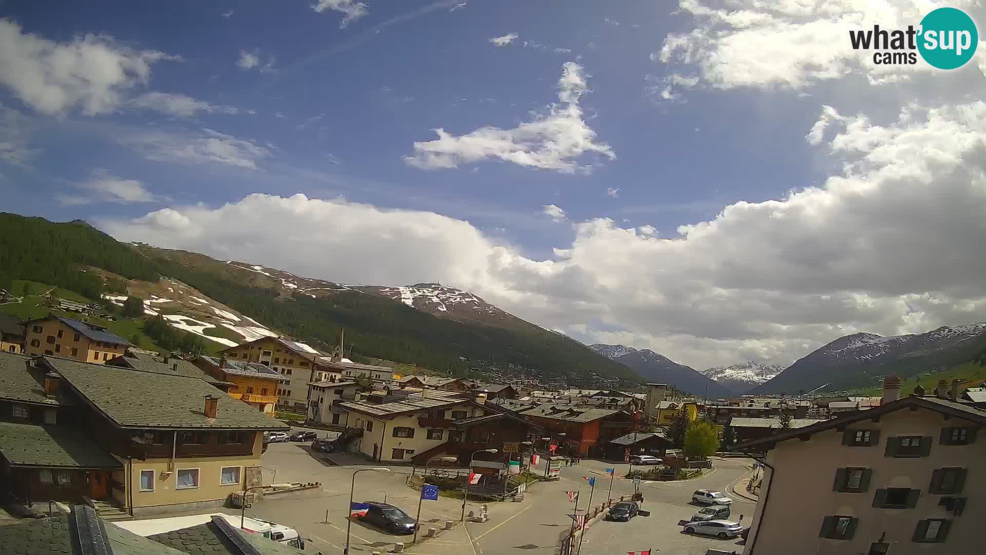 Webcam LIVIGNO Centro oggi Diretta