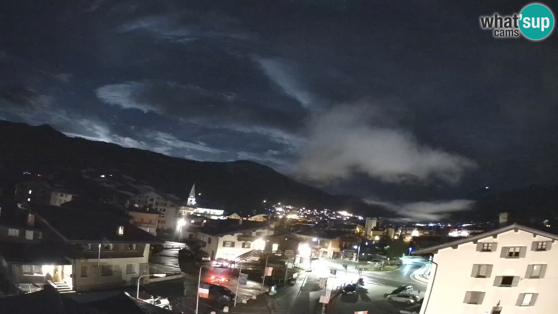 LIVIGNO weather webcam | city view