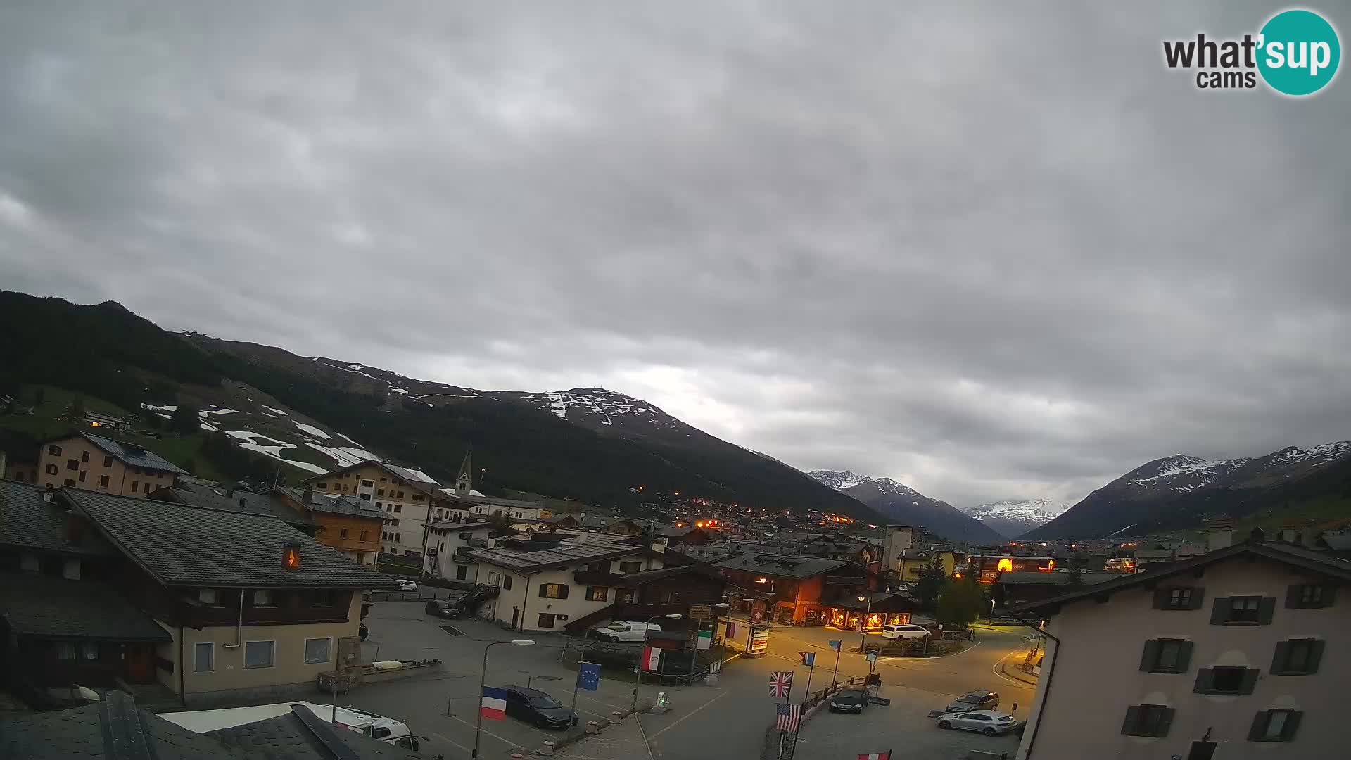 LIVIGNO weather webcam | city view