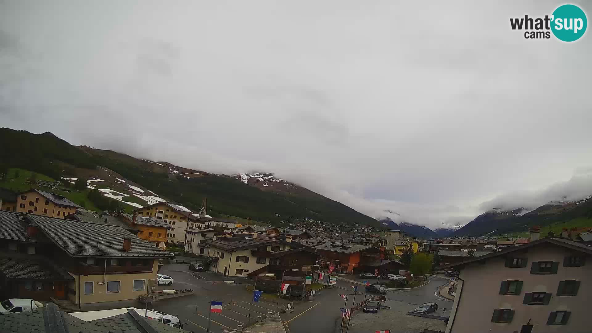 LIVIGNO weather webcam | city view