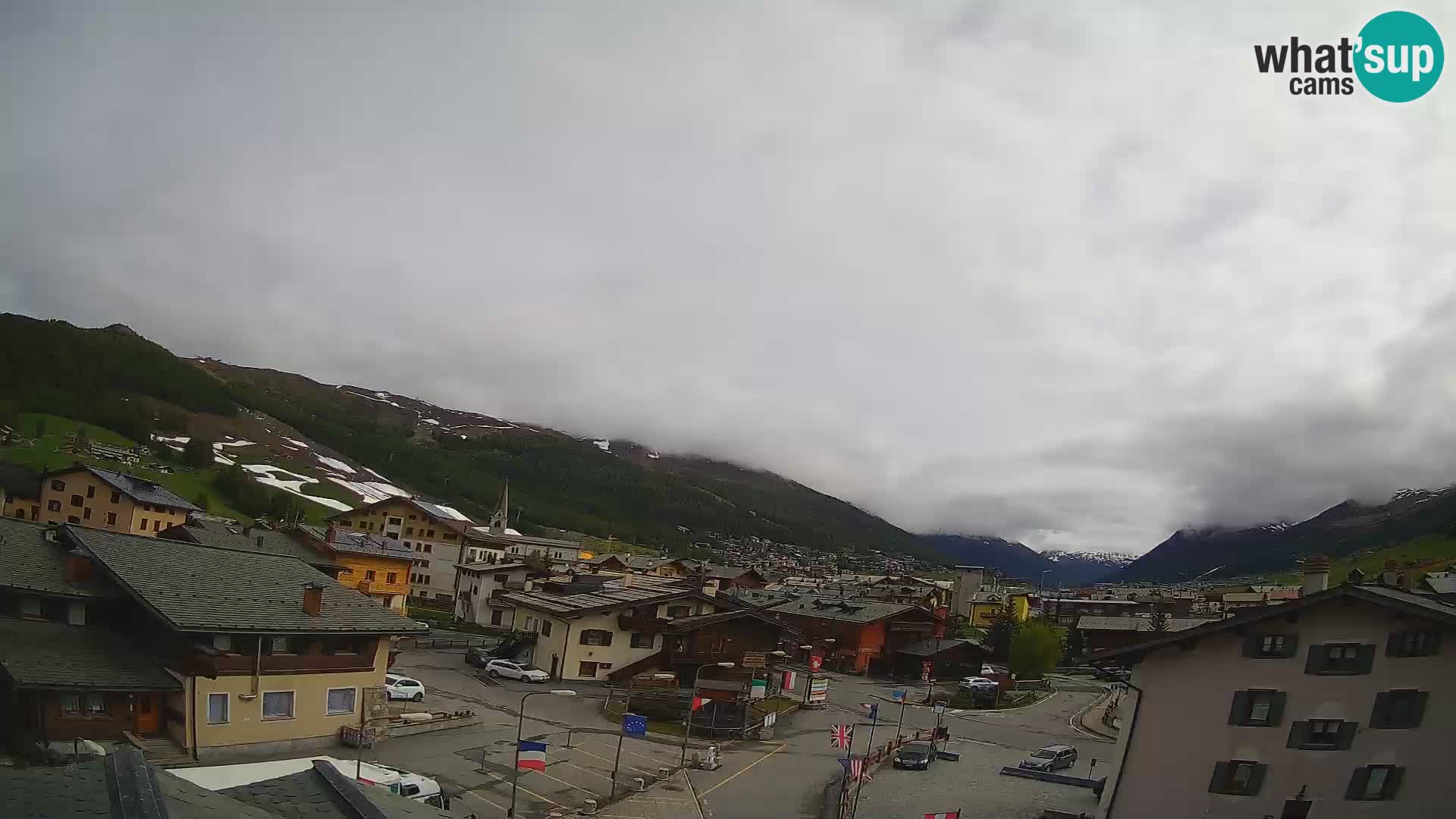 LIVIGNO weather webcam | city view