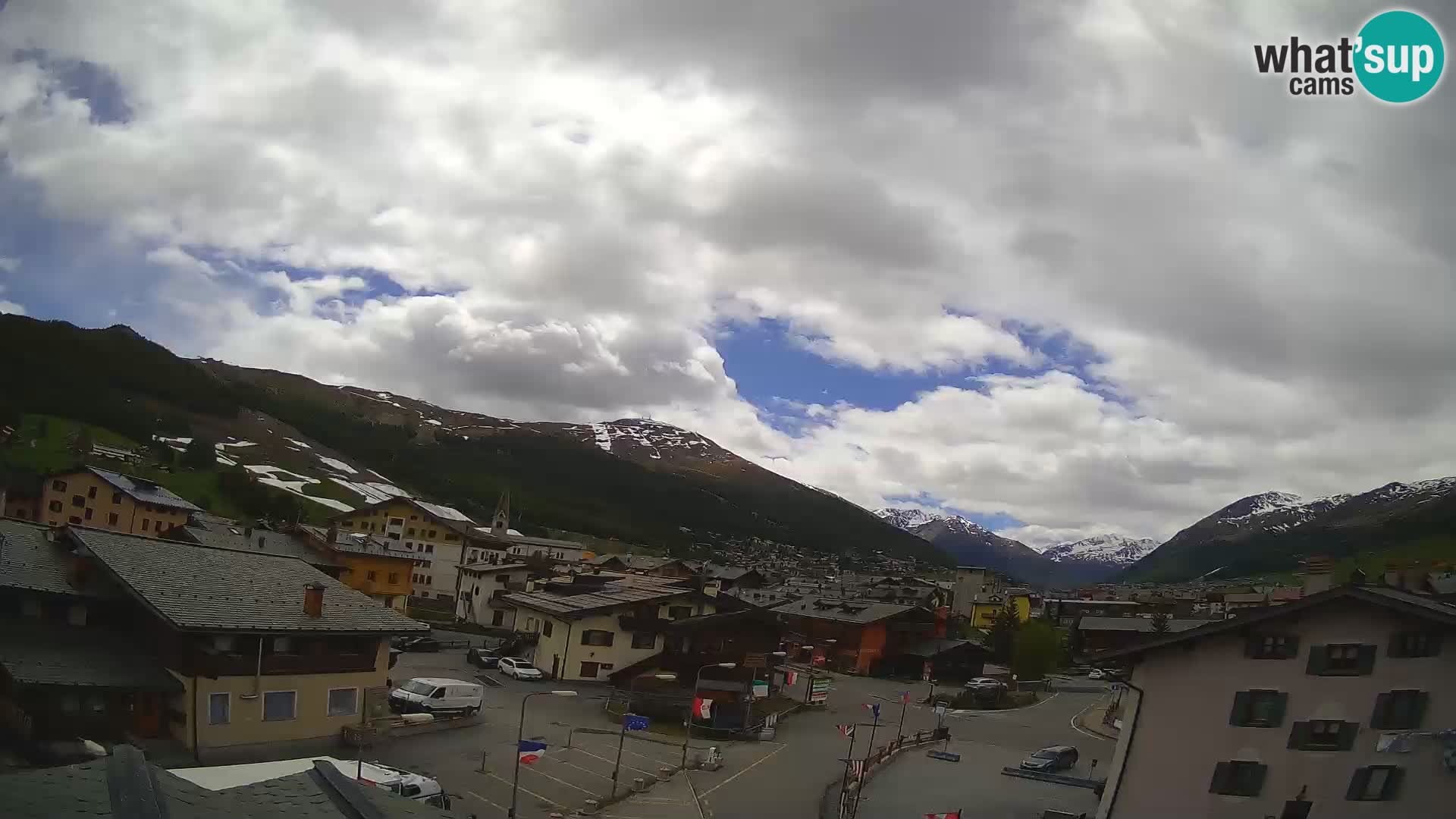 LIVIGNO weather webcam | city view