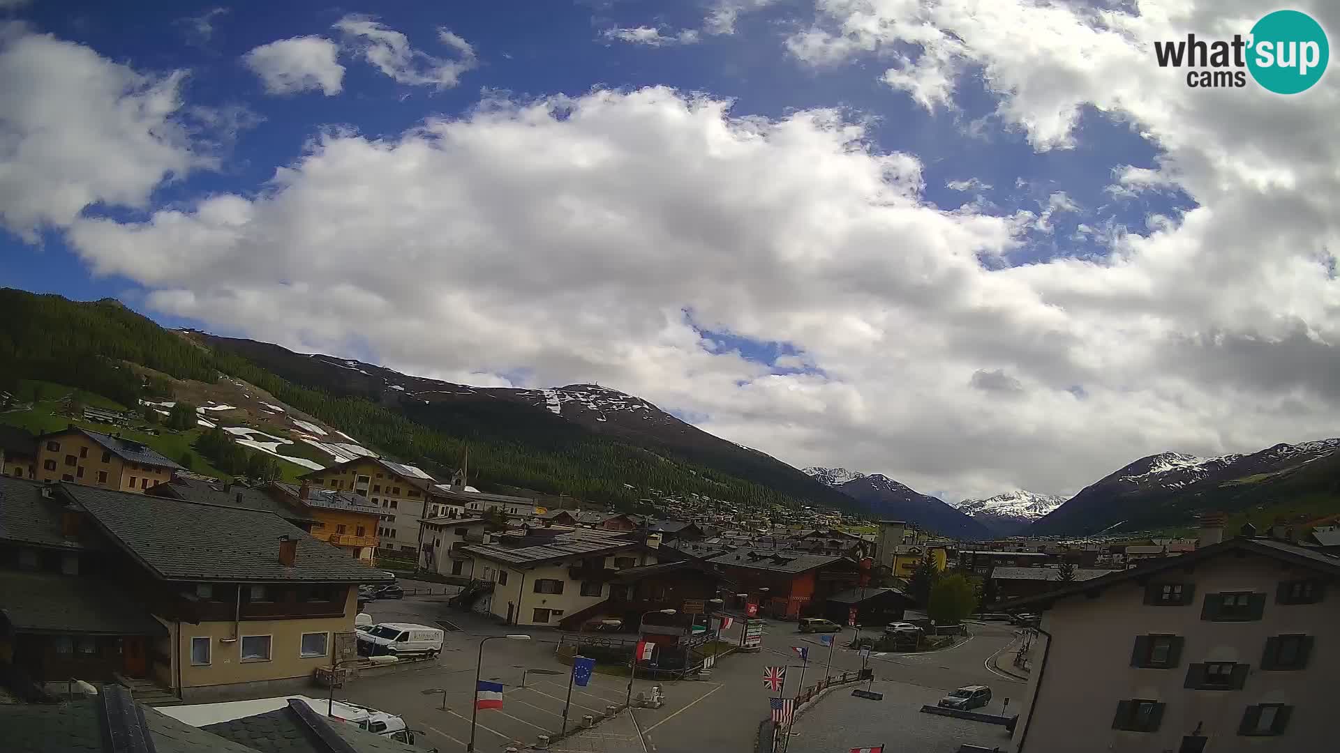 LIVIGNO weather webcam | city view