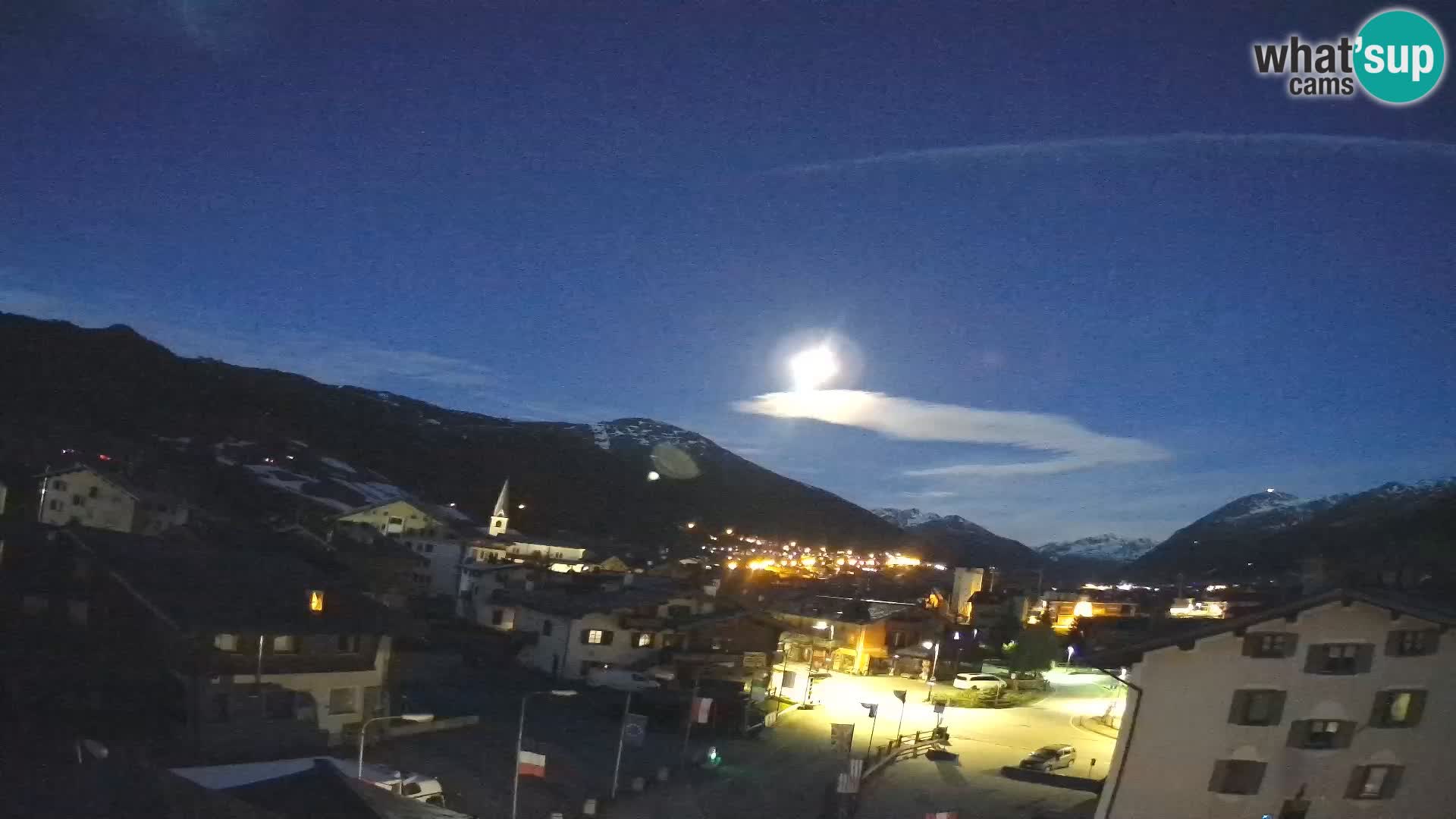 Webcam Livigno Ortszentrum | Stadt – Italien