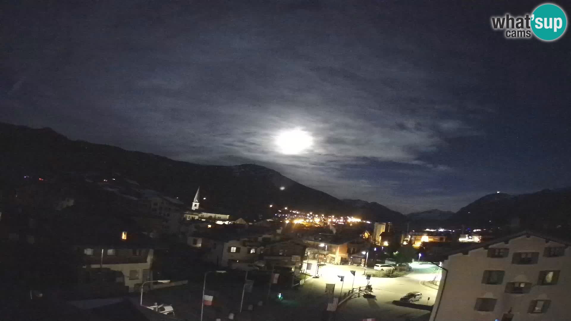 LIVIGNO weather webcam | city view