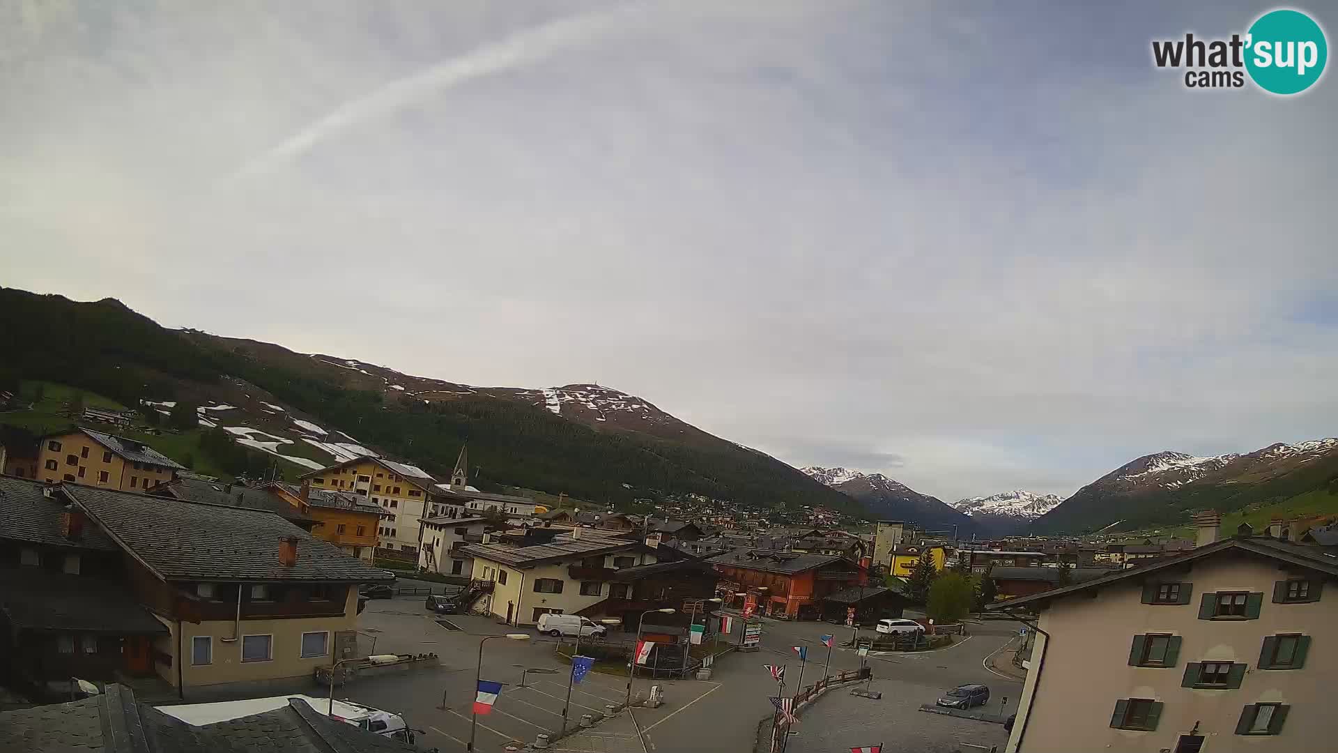 Webcam Livigno Ortszentrum | Stadt – Italien