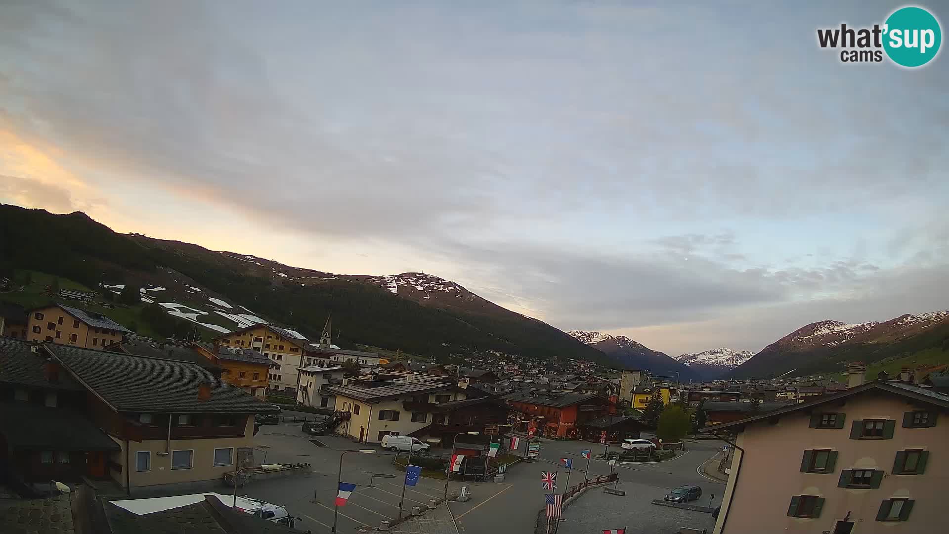 LIVIGNO weather webcam | city view