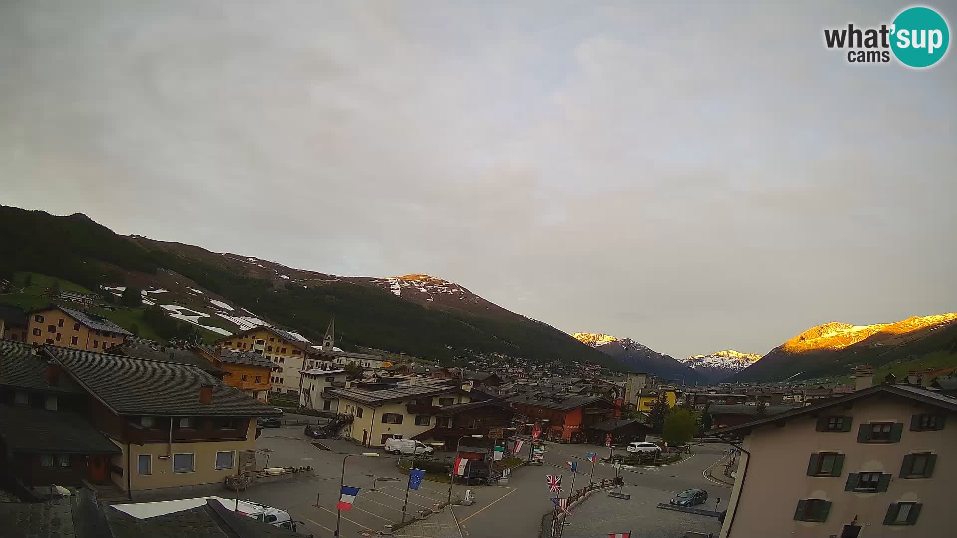 Webcam Livigno Ortszentrum | Stadt – Italien