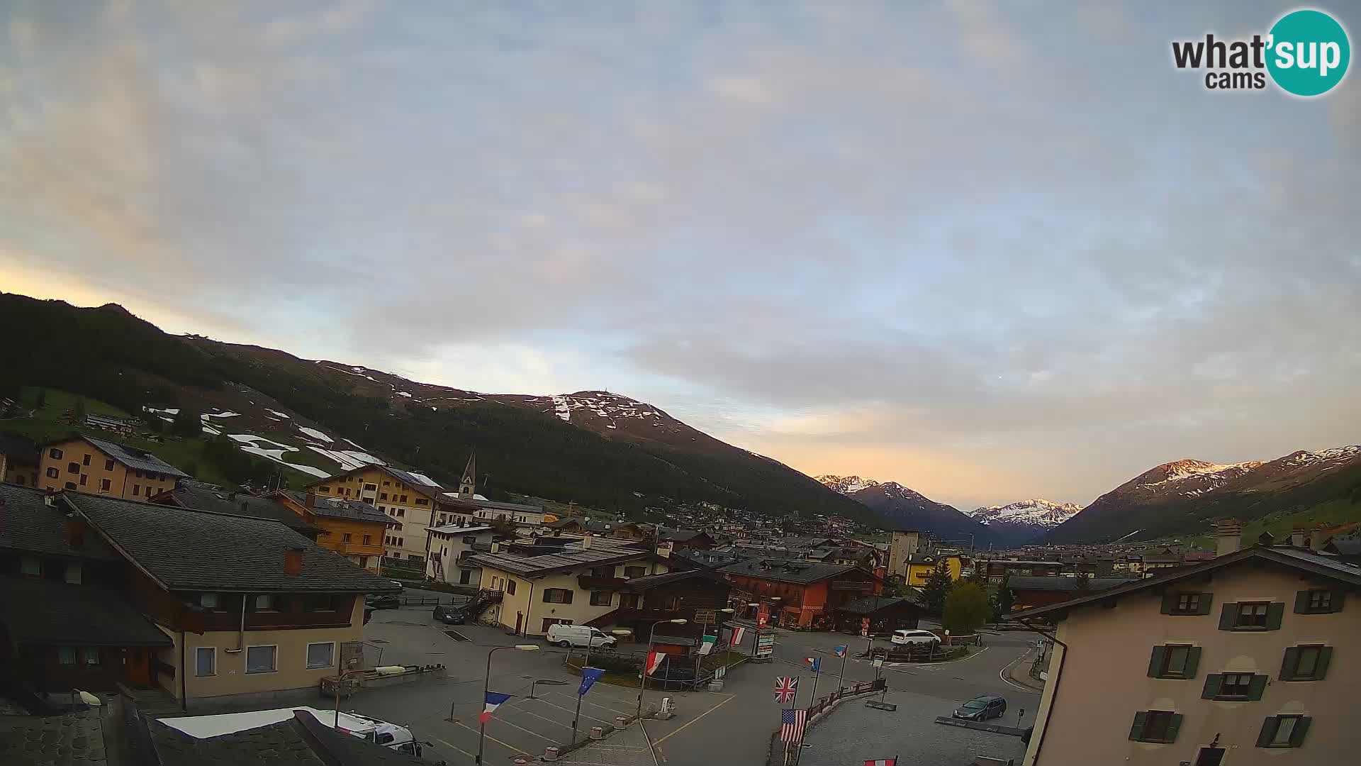 LIVIGNO web kamera grada – Italija