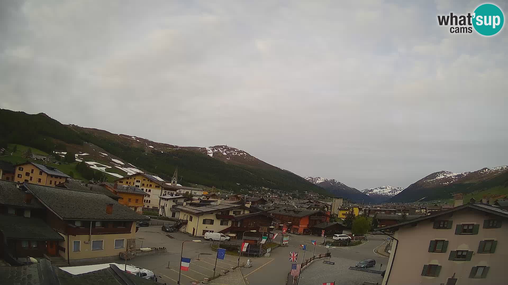 Webcam de la ciudad de LIVIGNO – Italia
