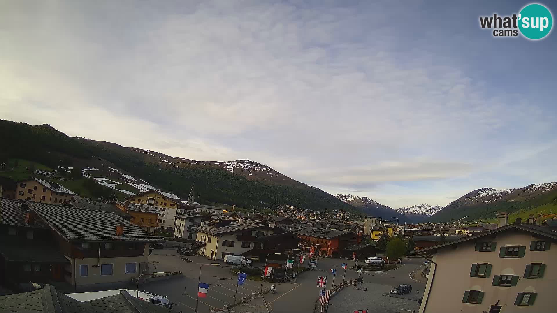 Webcam Livigno Ortszentrum | Stadt – Italien
