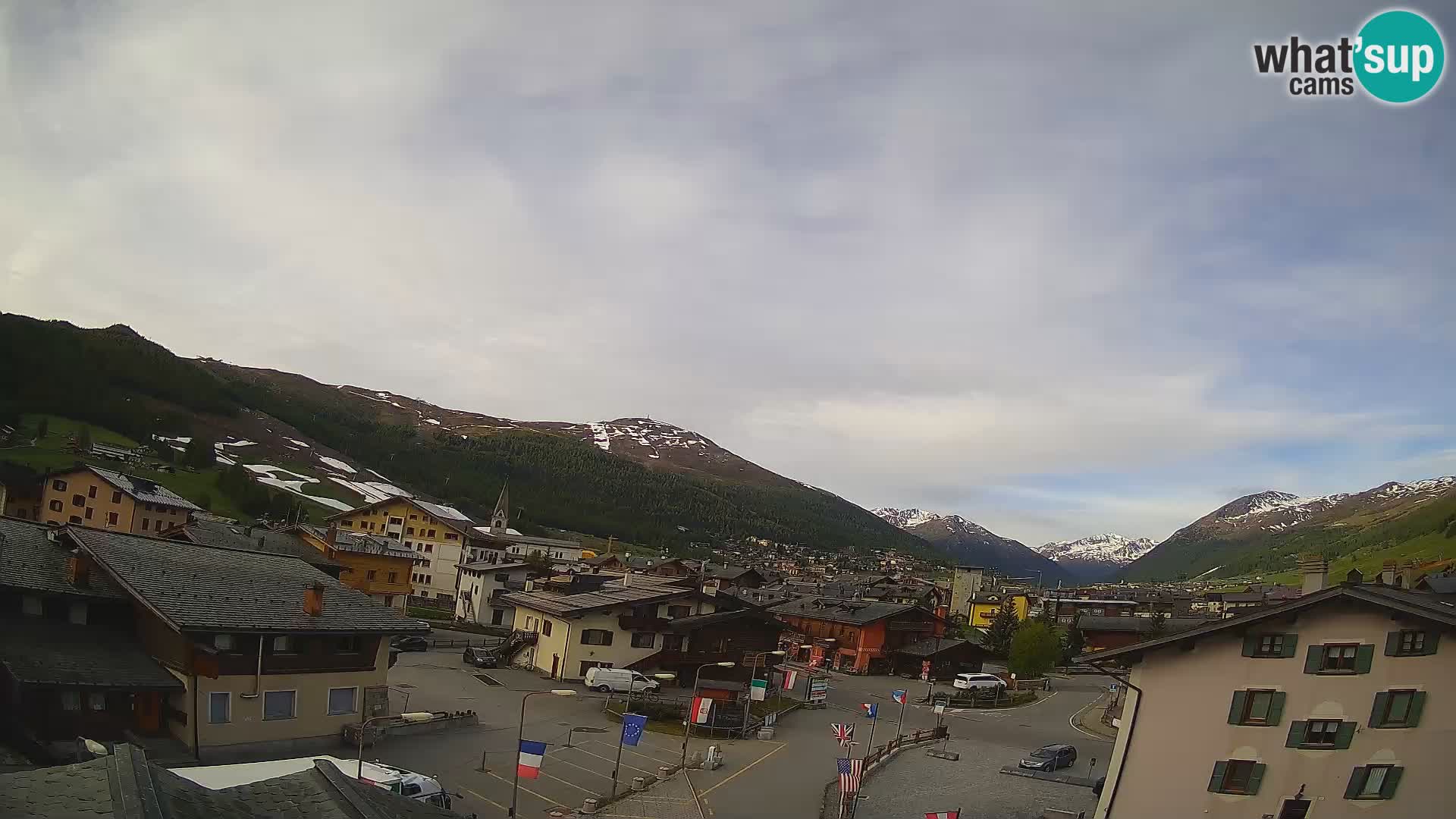 LIVIGNO weather webcam | city view