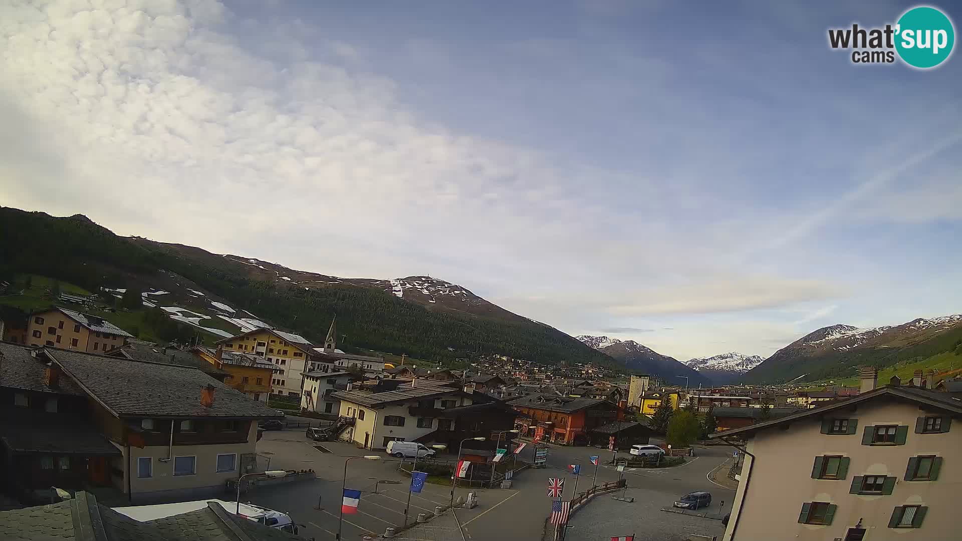 LIVIGNO web kamera grada – Italija