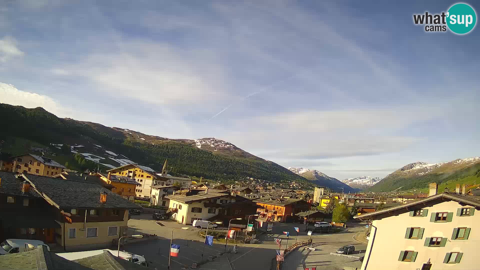 Webcam LIVIGNO Centro oggi Diretta